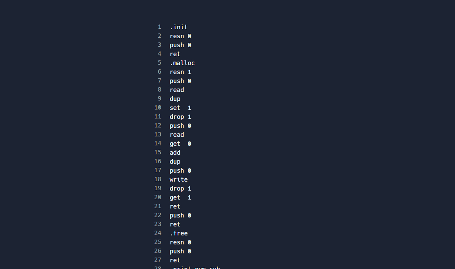 Compiler