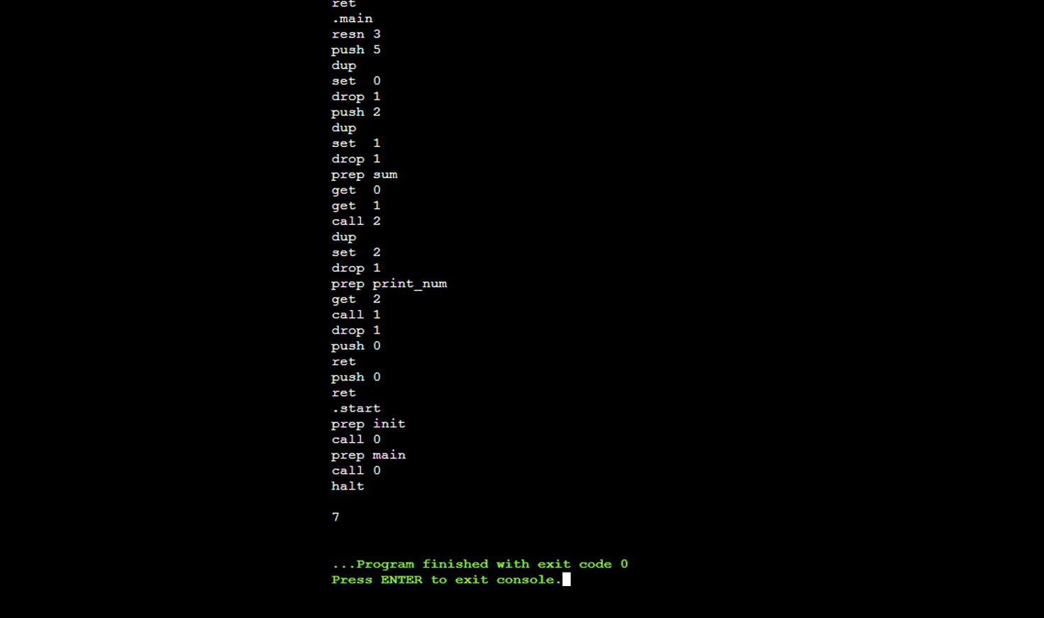 Compiler