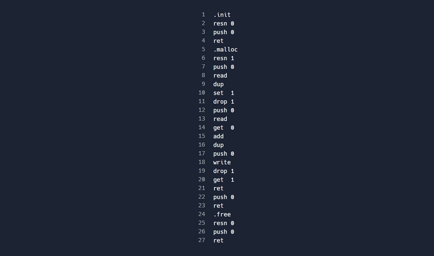 Compiler