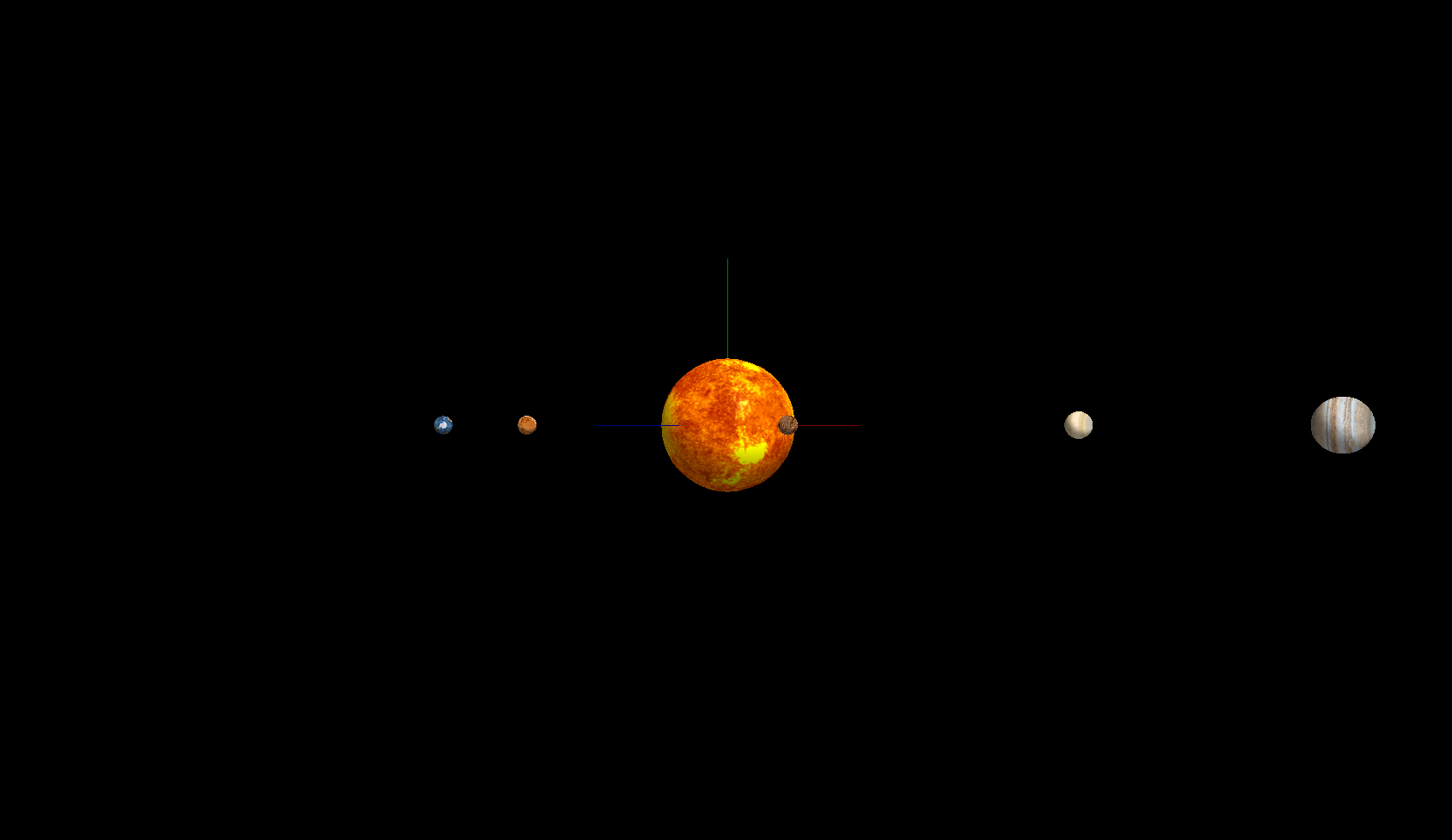 Solar System Simulator