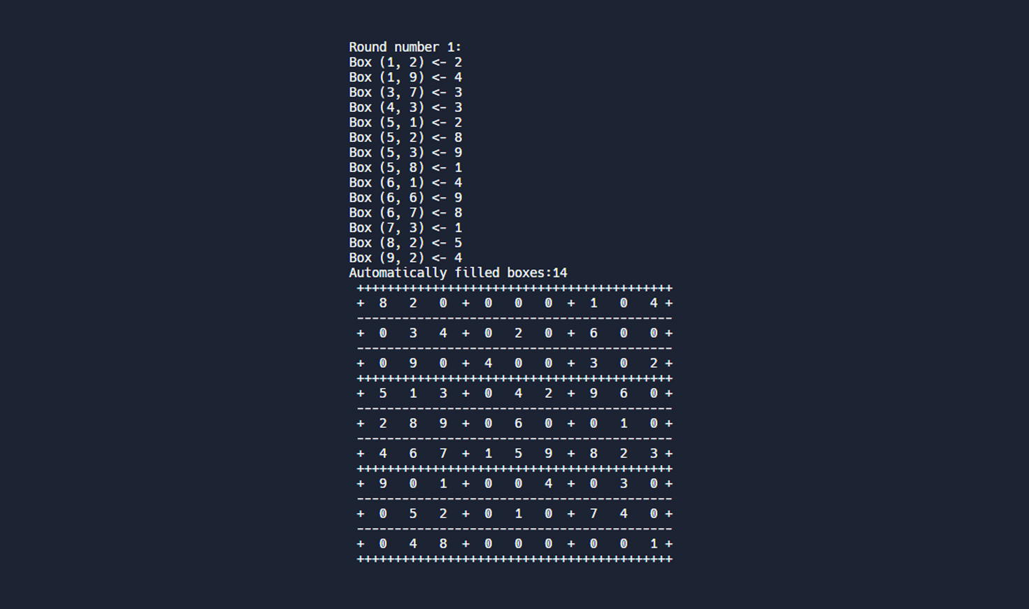 Sudoku Solver