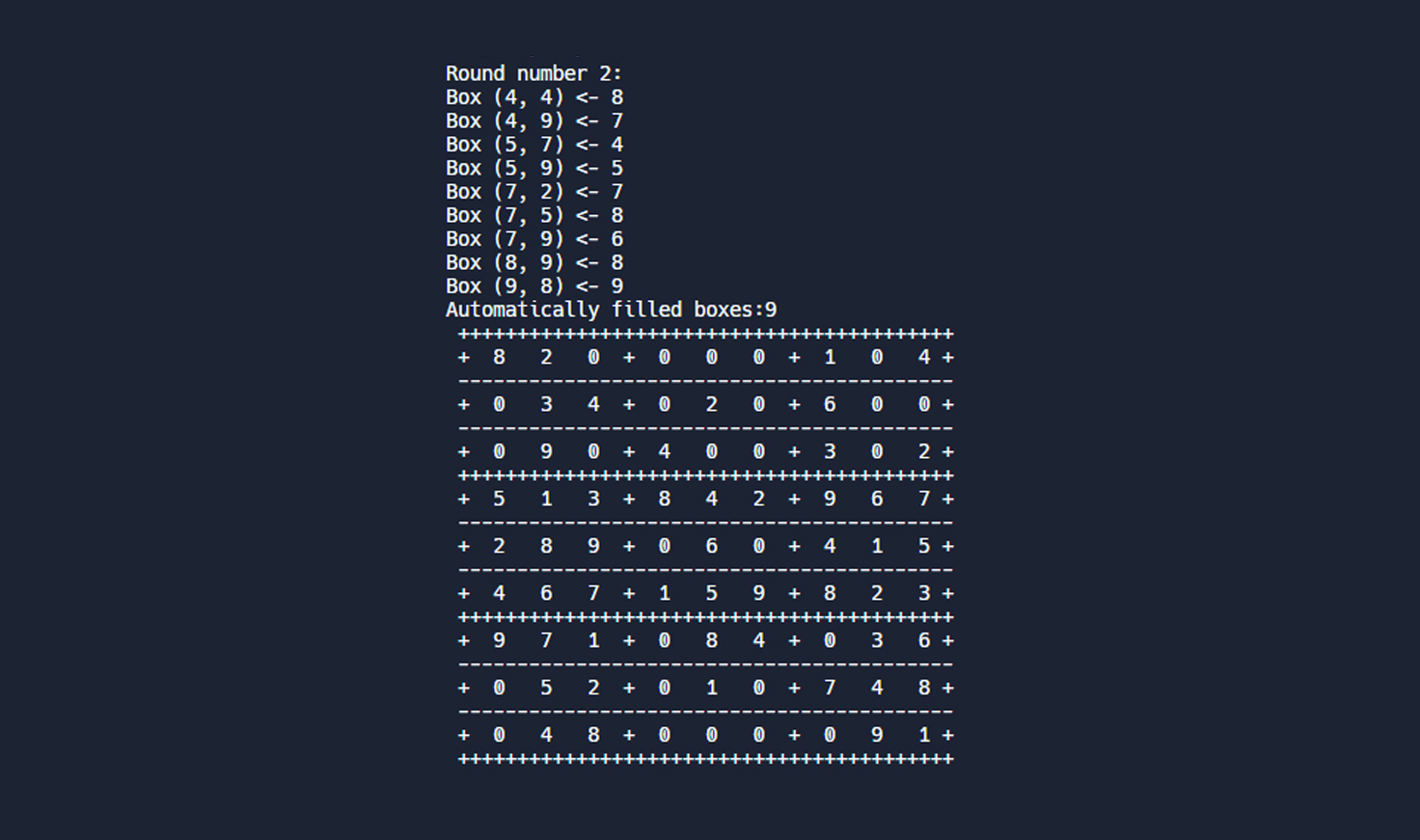 Sudoku Solver