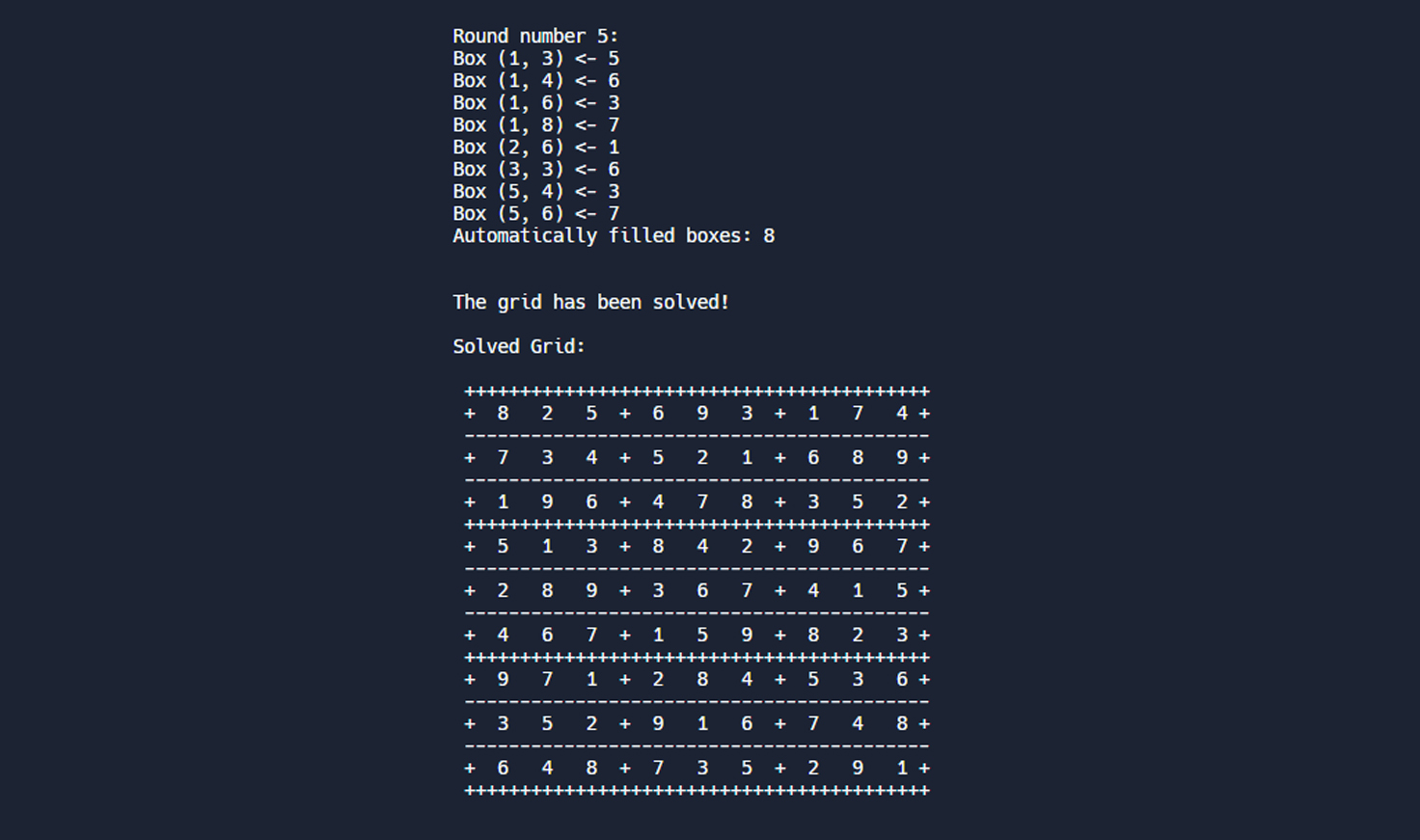 Sudoku Solver